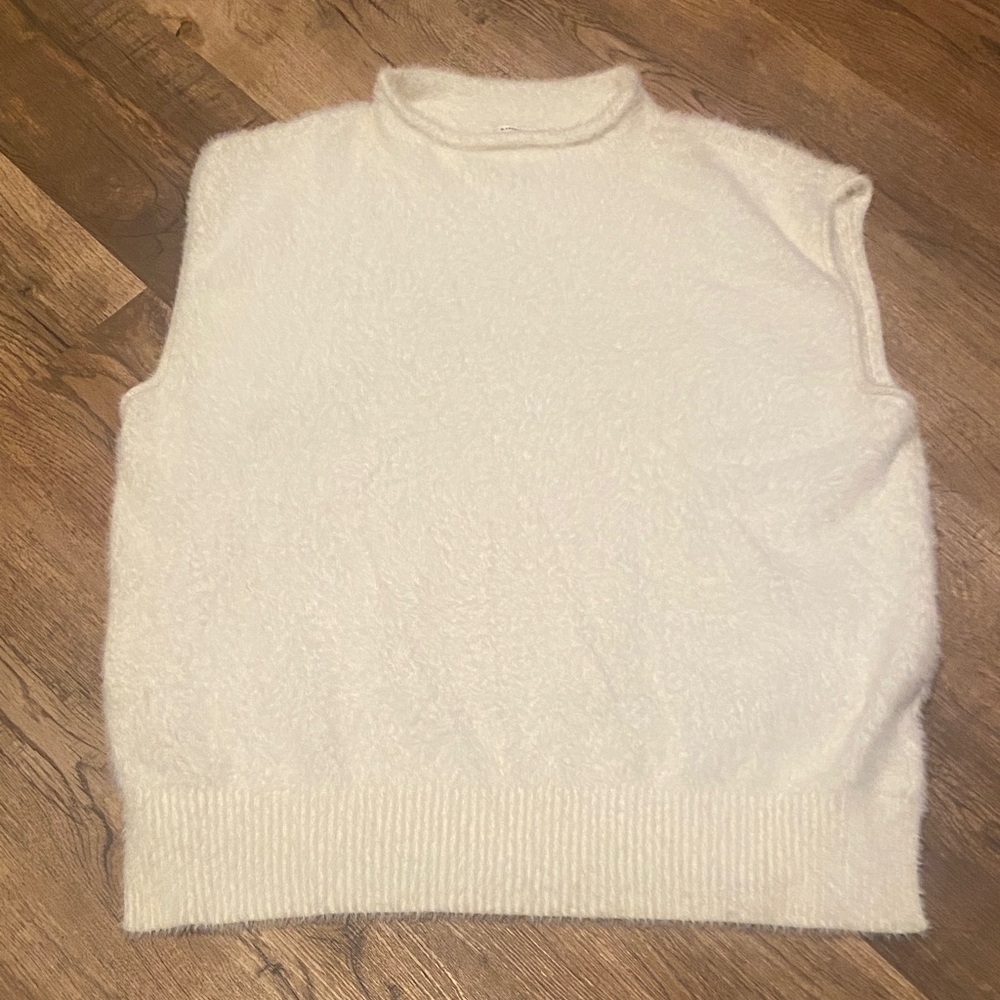 Anthropologie Sweater Vest Womens XL